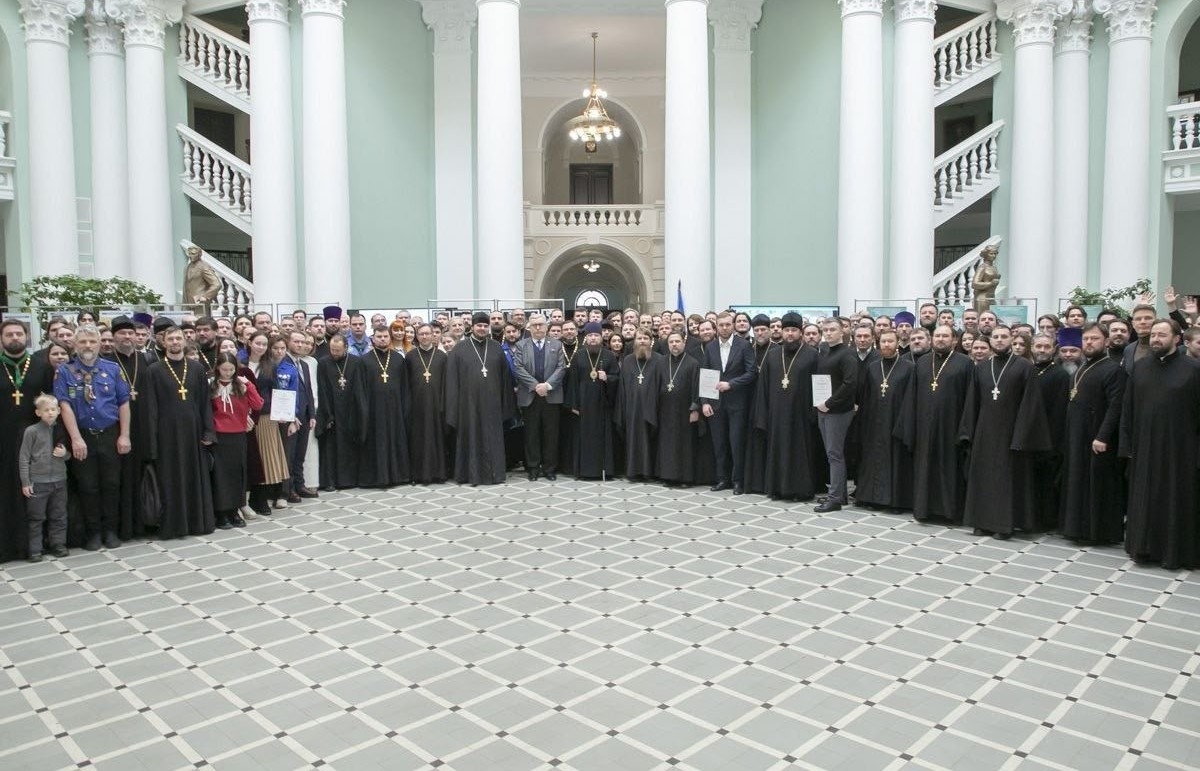 Великопостное Богослужение в Серафимовском кафедральном соборе